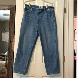 Abercrombie Mom Jeans